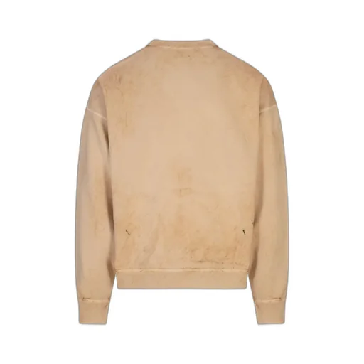 Dsquared2 Relax Fit Dirty Crewneck Sweatshirt