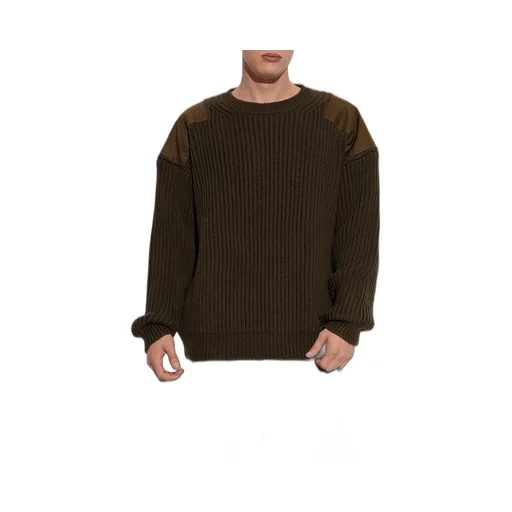 Dsquared2 Logo Patch Knitted Jumper