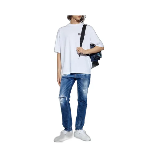 Dsquared2 Graphic Printed Crewneck T-Shirt