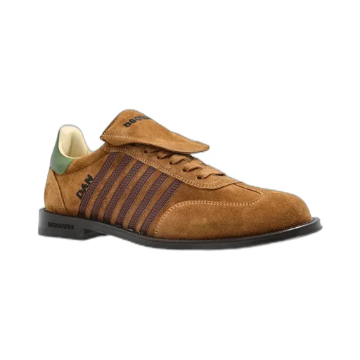 Dsquared Boxer Derby Lace-Up Sneakers