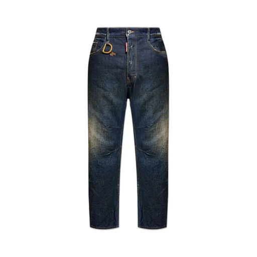 Dsquared2 D-Ring Distressed Jeans