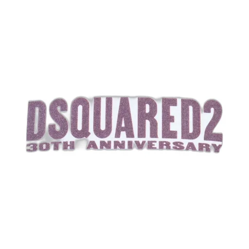Dsquared2 Graphic Printed Crewneck T-Shirt