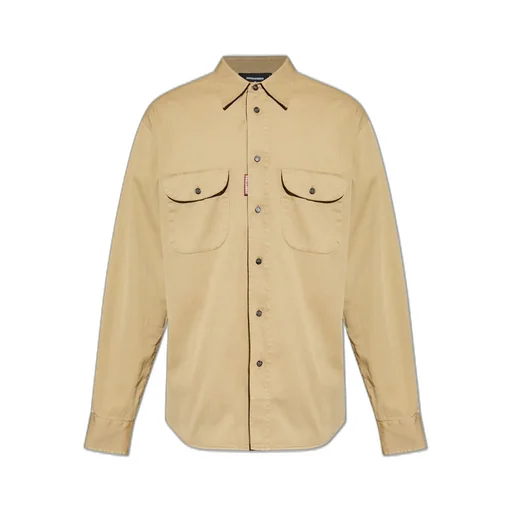 Dsquared2 Graphic Printed Shirt