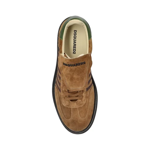 Dsquared Boxer Derby Lace-Up Sneakers