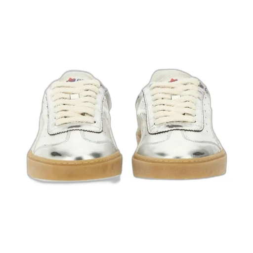 Dsquared2 Round-Toe Lace-Up Sneakers