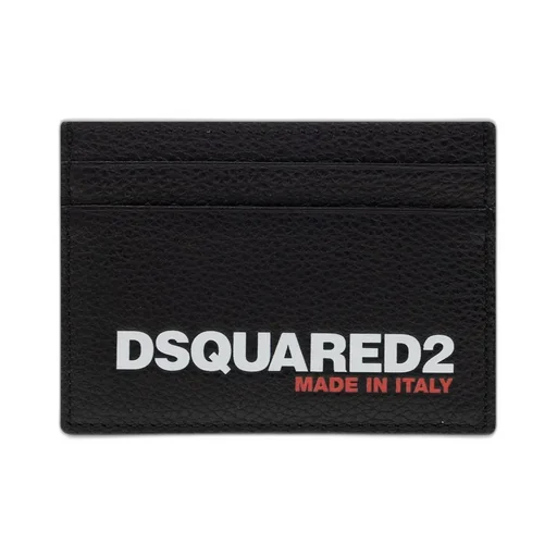 Dsquared2 Logo-Printed Cardholder
