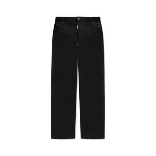 Dsquared2 Straight Leg Loose Jeans
