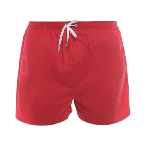 Dsquared2 Logo Printed Drawstring Swim Shorts
