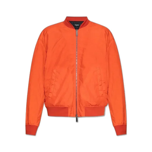 Dsquared2 Icon Logo Printed Bomber Jacket