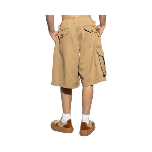 Dsquared2 Logo Embroidered Cargo Shorts