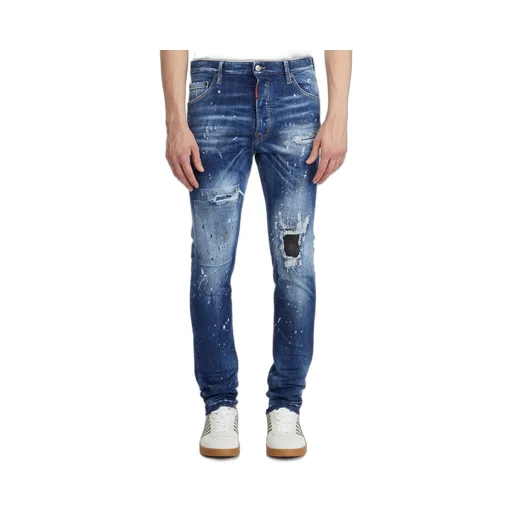 Dsquared2 Medium Ripped Wash Cool Guy Jeans