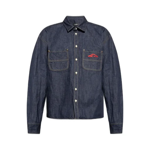 Dsquared2 Icon Buttoned Denim Shirt