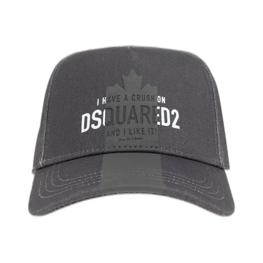 Dsquared2 Logo Detailed Baseball Cap