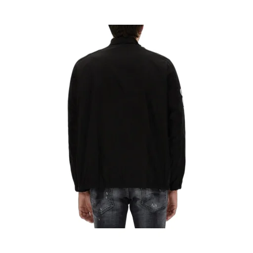 Dsquared2 Logo Print Zipped Jacket
