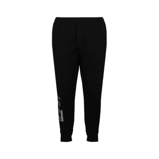 Dsquared2 Icon Logo Printed Tapered Pants
