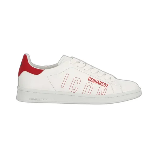 Dsquared2 Maple-Leaf Lace-Up Sneakers