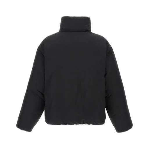 Dsquared2 Ball Zip-Up High Neck Padded Jacket