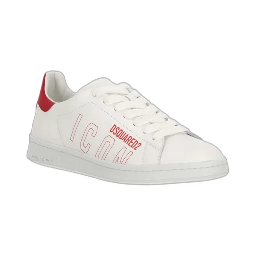 Dsquared2 Maple-Leaf Lace-Up Sneakers