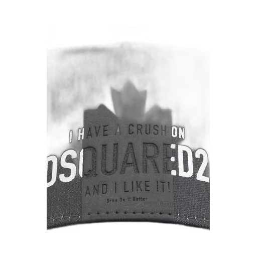 Dsquared2 Logo Detailed Baseball Cap
