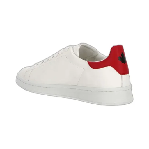 Dsquared2 Maple-Leaf Lace-Up Sneakers