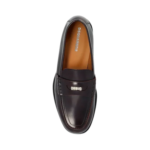 Dsquared2 Slip On Loafers