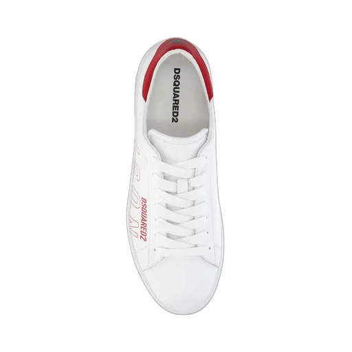 Dsquared2 Maple-Leaf Lace-Up Sneakers
