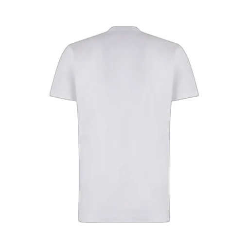 Dsquared2 Palm Tree Printed Short-Sleeved T-Shirt