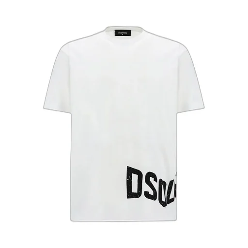 Dsquared2 Logo Printed Crewneck T-Shirt