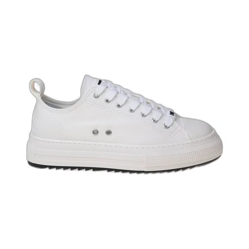 Dsquared2 Round Toe Platform Sneakers