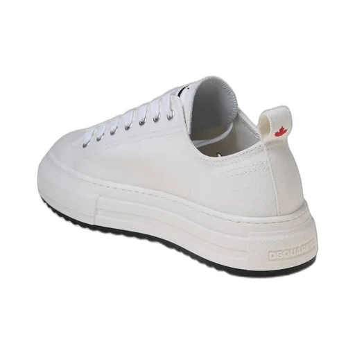 Dsquared2 Round Toe Platform Sneakers