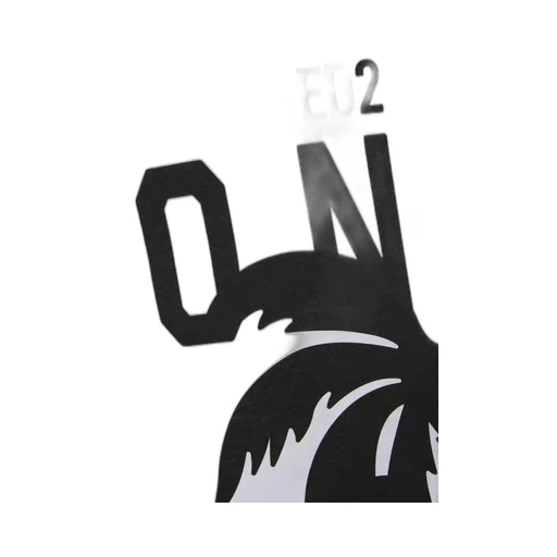Dsquared2 Palm Tree Printed Short-Sleeved T-Shirt