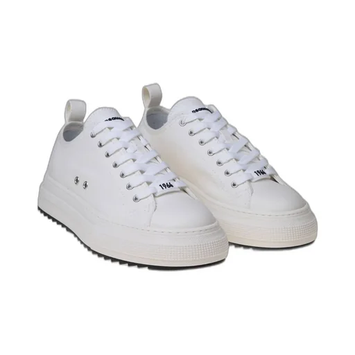 Dsquared2 Round Toe Platform Sneakers