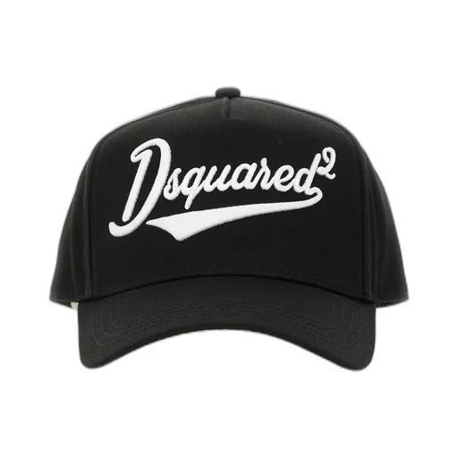Dsquared2 Logo-Embroidered Curved Peak Baseball Cap