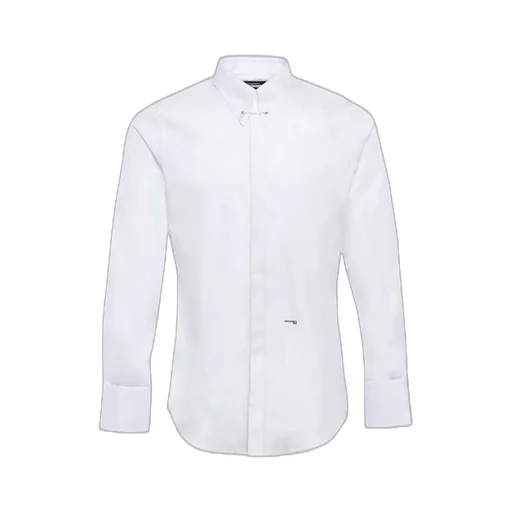Dsquared2 Easy Slim Pin Collar Shirt