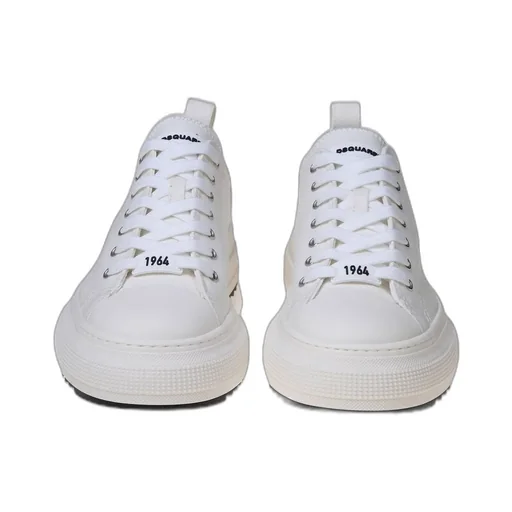 Dsquared2 Round Toe Platform Sneakers