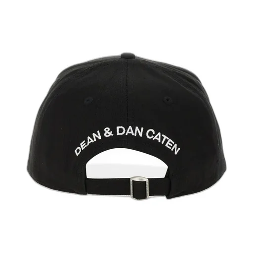 Dsquared2 Logo-Embroidered Curved Peak Baseball Cap