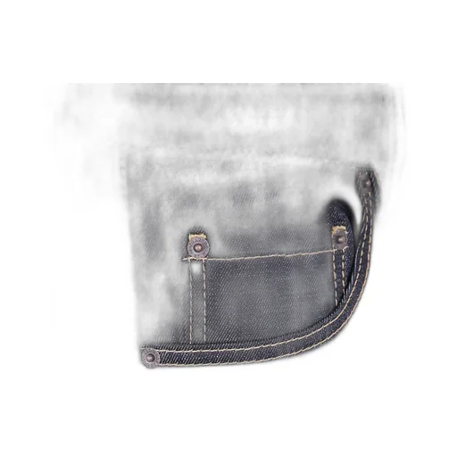 Dsquared2 Logo Patch Straight Leg Jeans