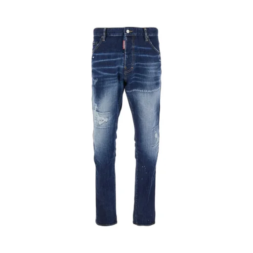 Dsquared2 Distressed London Bro Jeans