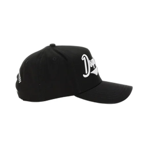 Dsquared2 Logo-Embroidered Curved Peak Baseball Cap