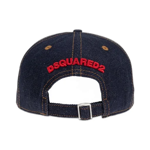 Dsquared2 Icon New Generation Logo Embroidered Cap