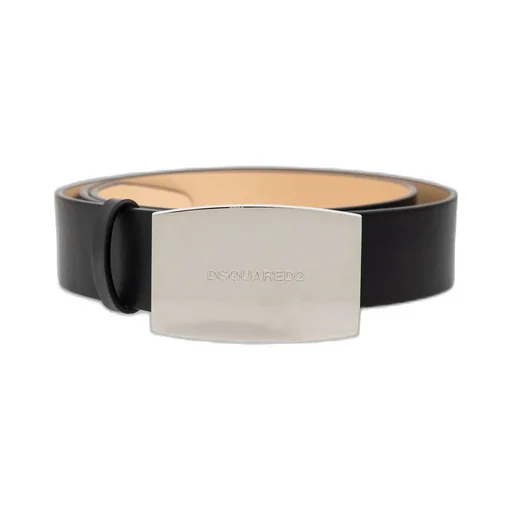 Dsquared2 Logo Engraved Buckle Belt