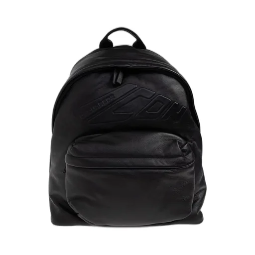 Dsquared2 Logo Embossed Zipped Backpack