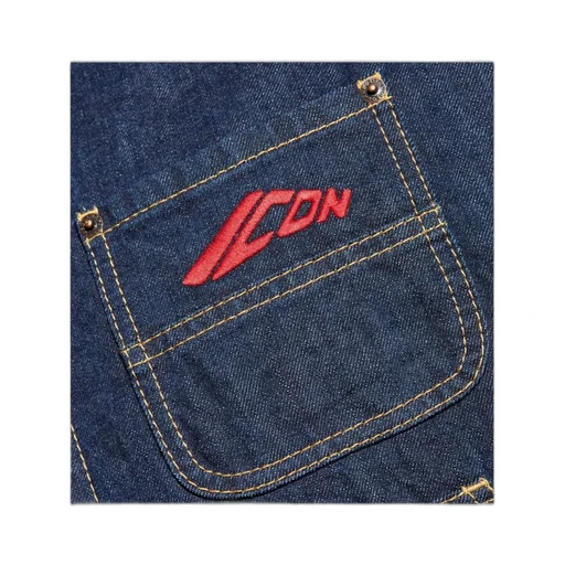 Dsquared2 Icon Logo Embroidered Denim Jacket