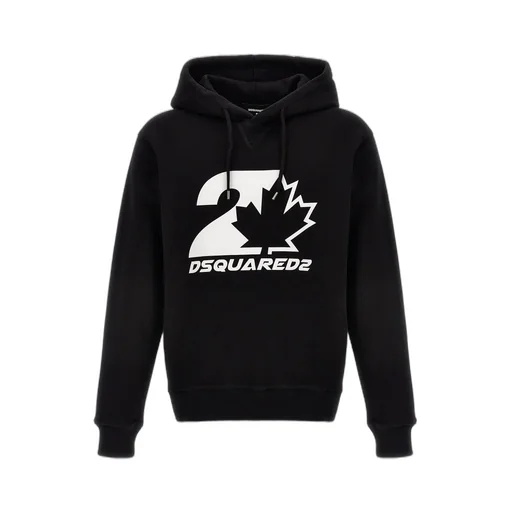 Dsquared2 Logo-Printed Drawstring Hoodie