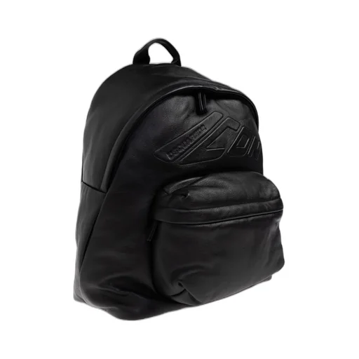 Dsquared2 Logo Embossed Zipped Backpack