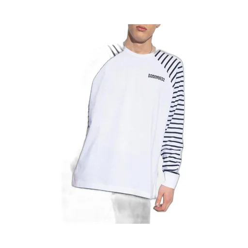 Dsquared2 Long Sleeved Striped T-Shirt