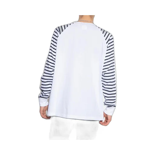 Dsquared2 Long Sleeved Striped T-Shirt