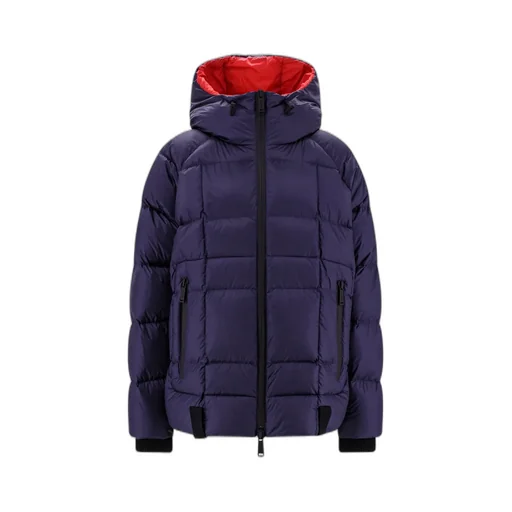 Dsquared2 Logo-Printed Zipped Padded Jacket