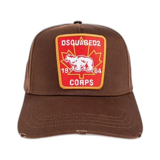 Dsquared2 Logo Patch Baseball Cap