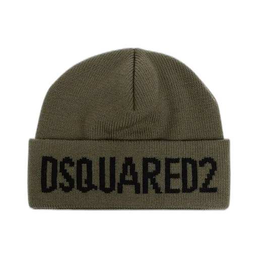 Dsquared 2 Logo-Intarsia Beanie